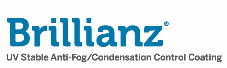 Hydromer&trade; Brillianz&reg; UV Stable Anti-Fog/Condensation Control Coating