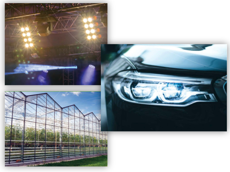 Anti-fog coatings are used in many applications, from automotive to industrial.