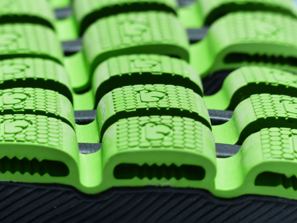Pebax plates are commonly used for athletic gear and medical devices. 