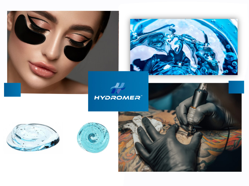 Hydromer Hydrogels For Personal Care and Cosmetics