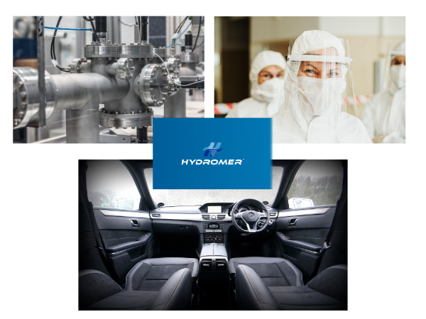 Functional hydrogel coatings are used in a wide range of industrial applications