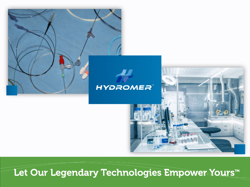 Hydromer™ Biocompatible coatings for medical devices