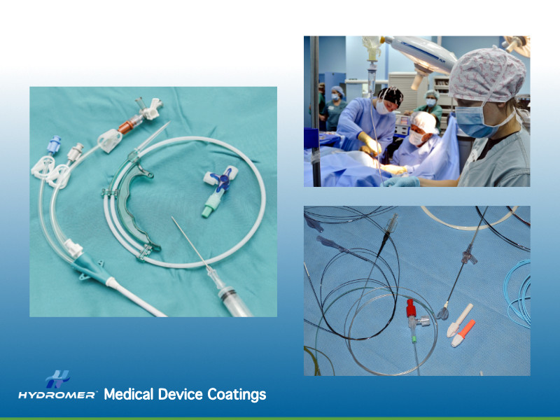 Hydromer Hydrophilic Coatings in Minimally Invasive Surgeries