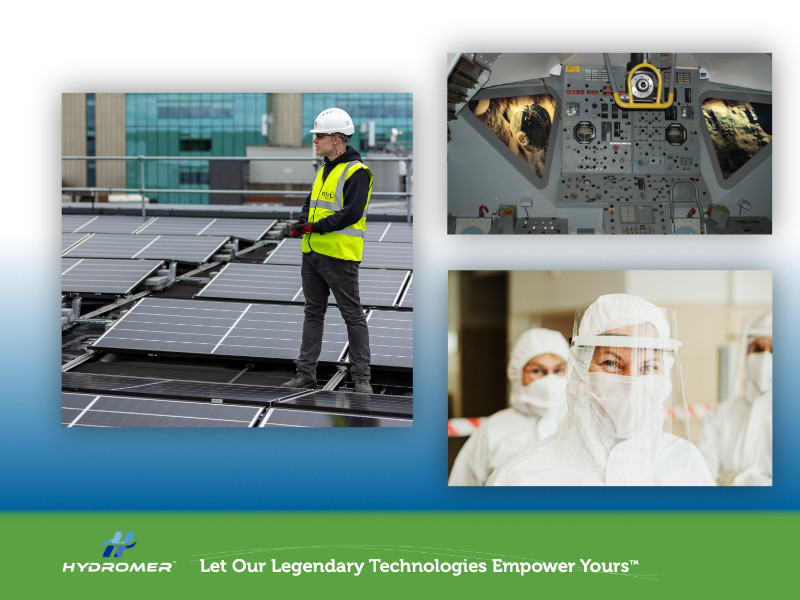 Common uses of Industrial Hydrophilic Coatings include energy, aerospace, and consumer goods.