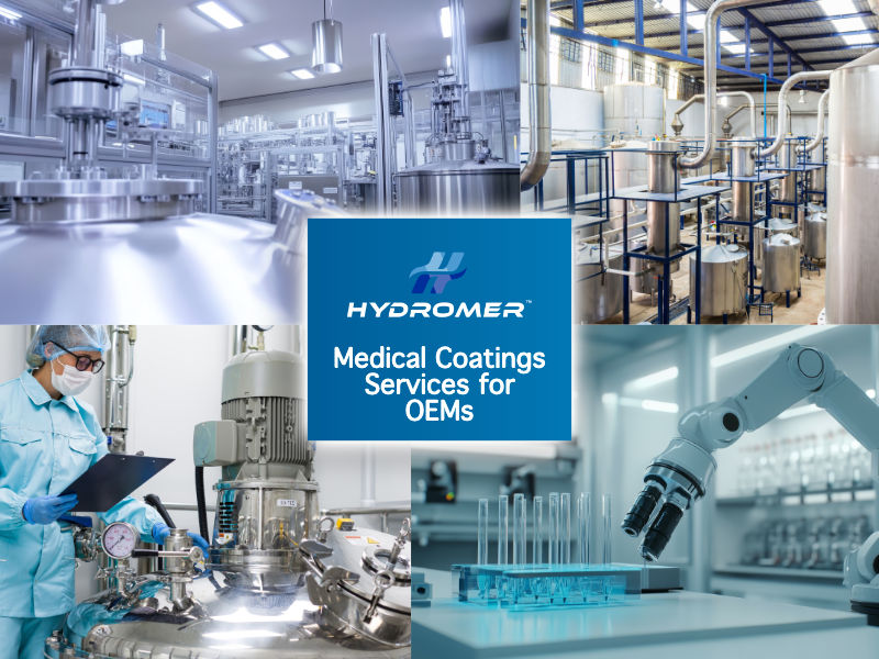 Hydromer® Medical Coating Services for OEMs