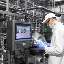 Coatings production and application facility