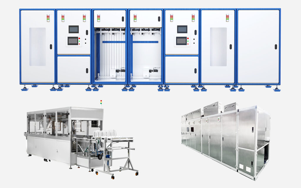 Hydromer&reg;, Inc. Fully automated coating systems include multiple components to meet your device coating requirements. 